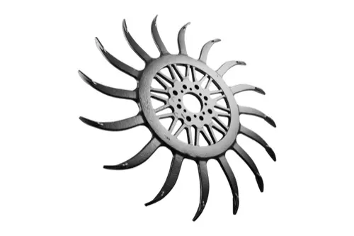 Rotary hoe ring Passer til ukjent merke 