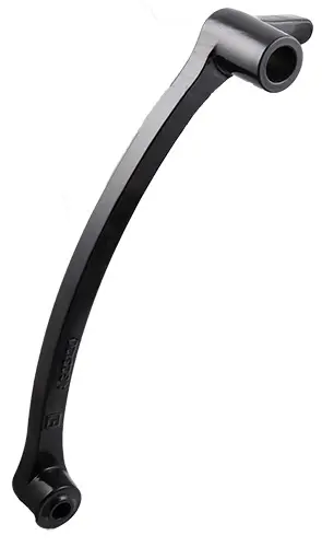 Monteringsarm for rotary hoe Passer til ukjent merke, kort hub 