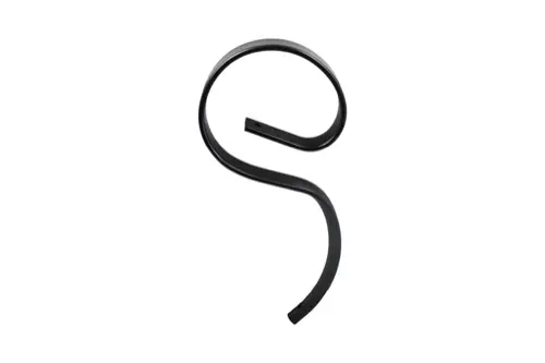 Harvtind til jordarbeiding 45x10 mm - 500 mm høyde 