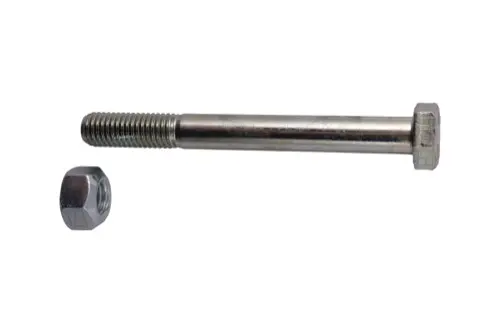 Bolt M12x1,75x110 - 8.8 m. Låsemutter - JDD Utstyr