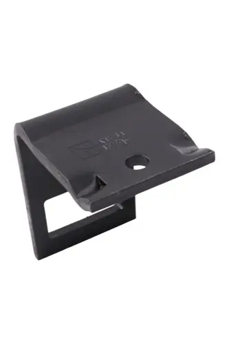 Klemme for tine 70x12 Mål: 70x12, forsterkningsfjedre 70x10 