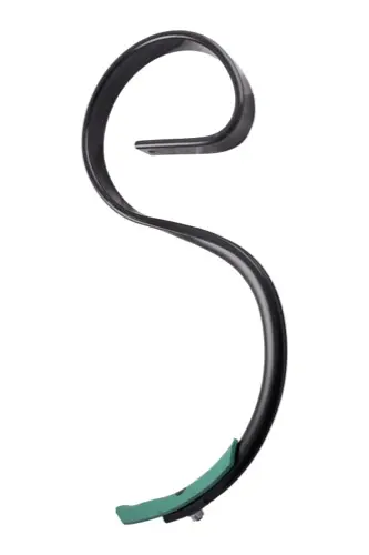 Harvetann 45x12 m. Spiss - JDD Utstyr