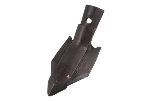 Quick change gåsefodsskjær 100x6mm - - JDD Utstyr