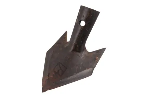 Quick change gåsefodsskjær 140x6mm - JDD Utstyr