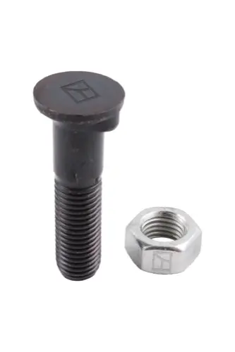 Plogbolt M20 x 2,5 x 85 med Mutter - JDD Utstyr