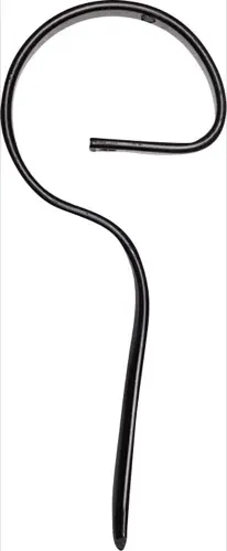 Harvetann 25x8 - lige - JDD Utstyr