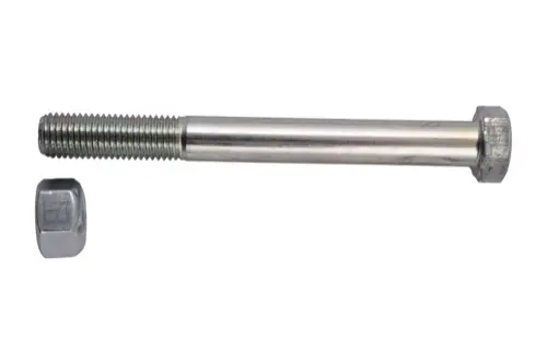 Bolt M16x2x150 - 8.8 m. Låsemutter - JDD Utstyr