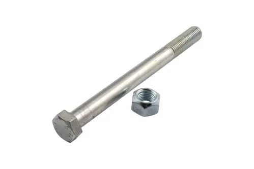 Bolt M16x2x180 - 8.8 m. Låsemutter - JDD Utstyr