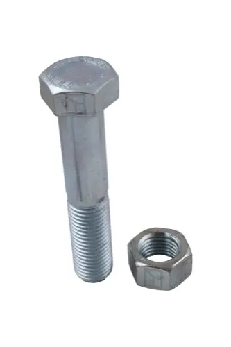 Bolt M20x2,5x110 - 8.8 m. Mutter - JDD Utstyr