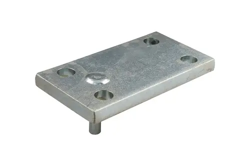 Monteringsplade, bukket - JDD Utstyr