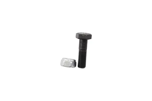 Bolt M10x1x35 - 10.9 m. Låsemutter - JDD Utstyr