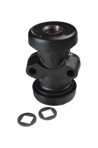 Lager kpl, for 25x25 firkantet aksel - JDD Utstyr