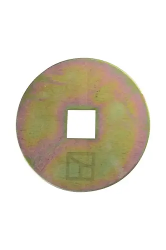 Avstands skive firkantet aksel - JDD Utstyr