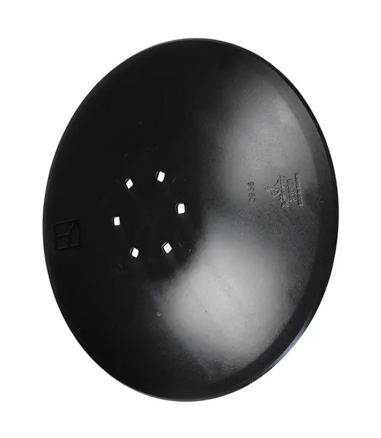 Plain disc til Forges de Niaux Ø410x5, passer Kuhn/Niaux 