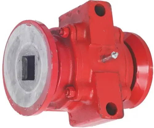 Lager kpl, for 38x38 firkantet aksel - JDD Utstyr