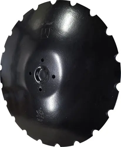 Notched disc til Niaux og Lemken Ø520x5, 20 notches, 29 concavity 