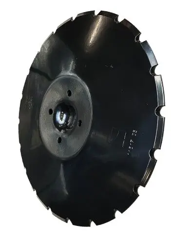 Notched disc Ø450x5 til Väderstad Ø450, tykkelse 5 mm, 20 notcher 