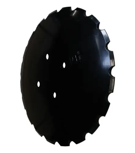 Notched disc til Amazone Ø612x6, 20 notches, 54 concavity 