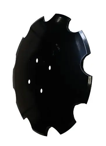 Notched disc til Amazone Ø612mm, tykkelse 6mm 