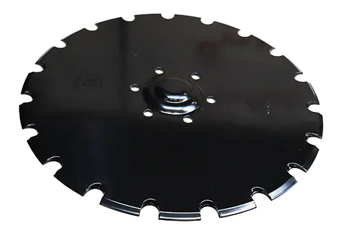 Såskive Ø410x5 til Sulky Ø415, 19 notcher, tykkelse 5 