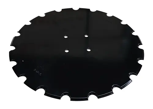 Såskive Ø437x5 til Sulky Ø437mm, 19 notcher, 5mm tykk 