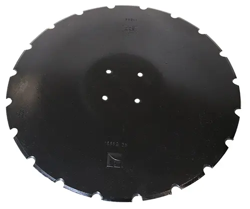 Notched disc til Sulky Ø414mm, tykkelse 5mm 
