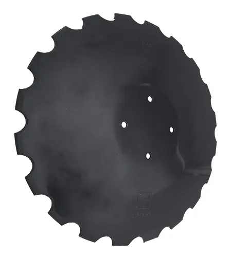 Notched disc Ø510x5 til Amazone Ø510mm, 20 notcher, 5mm tykk 