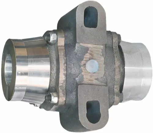 Lager kpl, for 30x30 firkantet aksel - JDD Utstyr