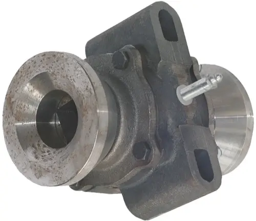 Lager kpl, for 30x30 firkantet aksel - JDD Utstyr