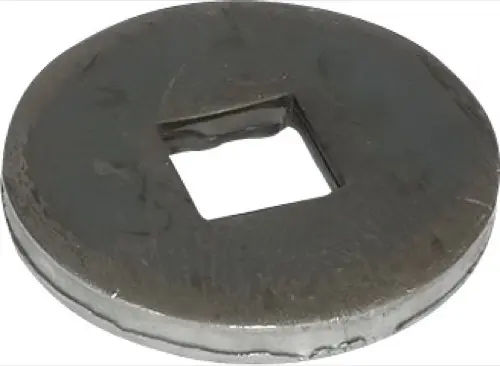 Sveisering for 26x26 Firkantet aksel - JDD Utstyr