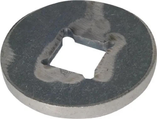 Sveisering for 40x40 Firkantet aksel - JDD Utstyr