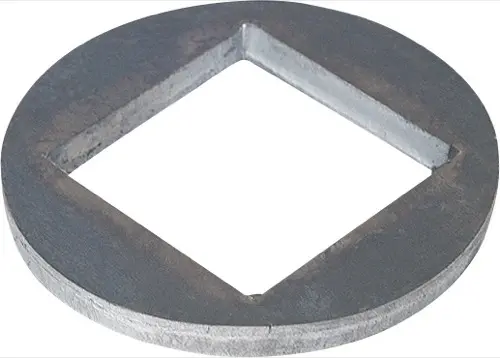 Sveisering for 50x50 Firkantet aksel - JDD Utstyr