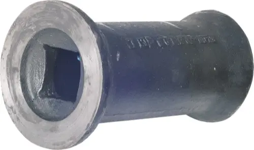 Mellemstykke for 50x50 firkantet aksel - JDD Utstyr