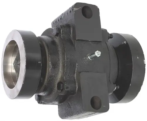 Lager kpl, for 50x50 firkantet aksel - JDD Utstyr