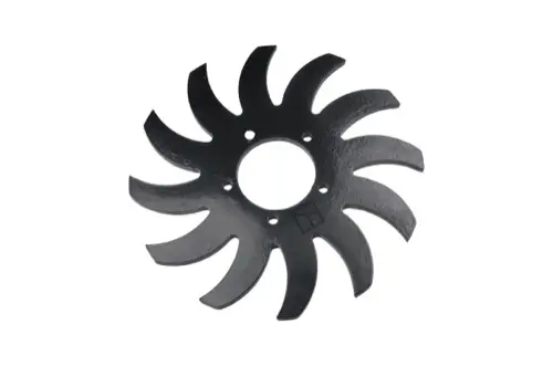 Såteknisk blad 310mm Ø105mm, 8mm tykkelse 