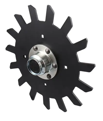 Ruskfjerner til BOURGAULT Ø290, tykkelse 5 mm 