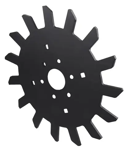 Ruskfjerner til BOURGAULT Ø290, tykkelse 5 mm 