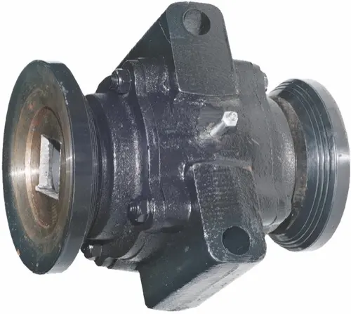 Lager kpl, for 40x40 firkantet aksel - JDD Utstyr