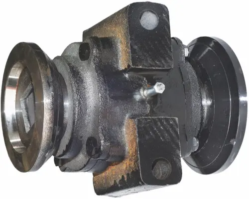 Lager kpl, for 40x40 firkantet aksel - JDD Utstyr