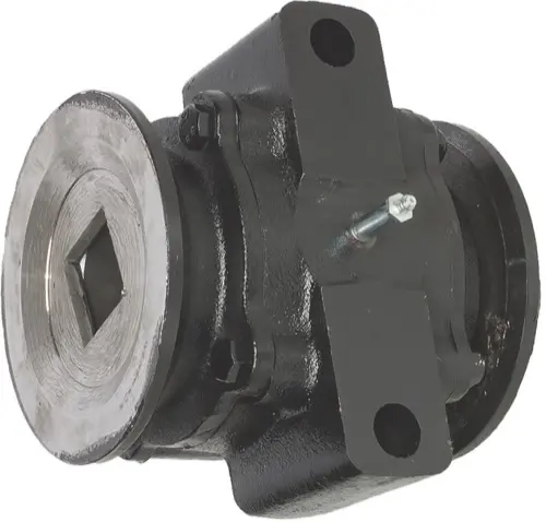 Lager kpl, for 40x40 firkantet aksel - JDD Utstyr