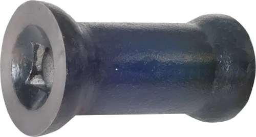 Mellemstykke for 50x50 firkantet aksel - JDD Utstyr