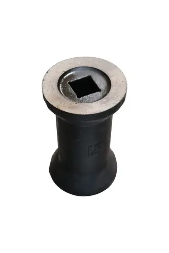 Mellemstykke for 30x30 firkantet aksel - JDD Utstyr