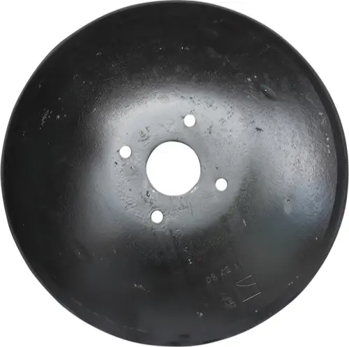 Tallerken glattØ410x5 m. fladt center - JDD Utstyr