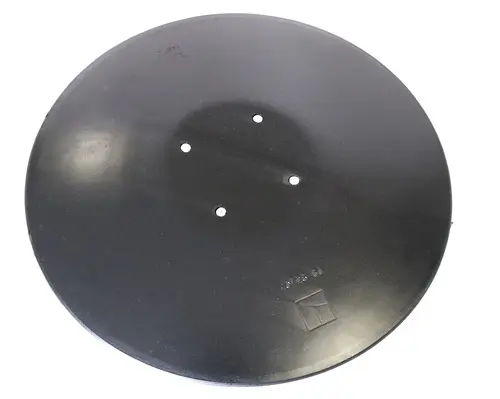 Tallerken glattØ460x4 m. fladt center - JDD Utstyr