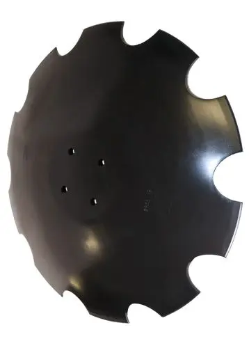 Tallerken tagget Ø610x5 m. fladt center - JDD Utstyr