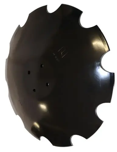 Tallerken tagget Ø610x5 m. fladt center - JDD Utstyr