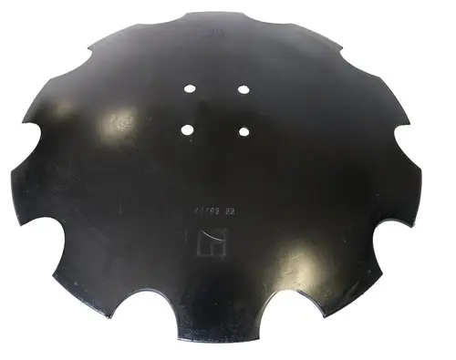 Tallerken tagget Ø560x4,3 - JDD Utstyr