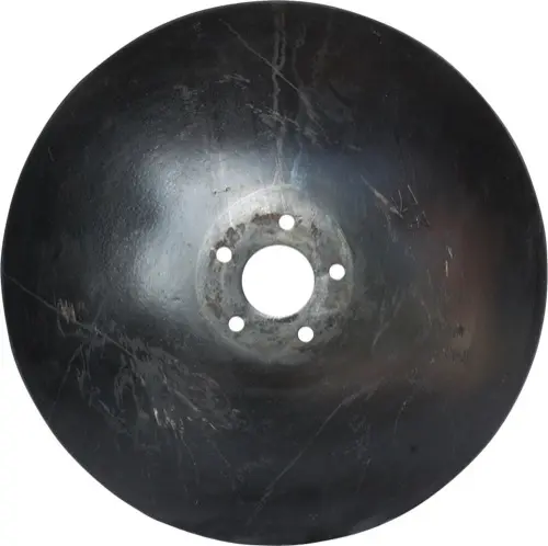 Tallerken glattØ610x6 m. fladt center - JDD Utstyr