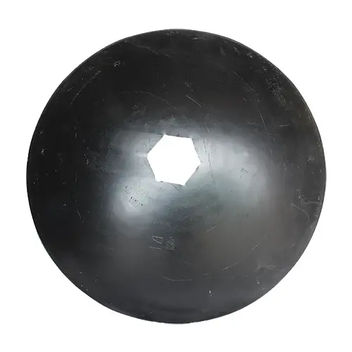 Tallerken glattØ610x6 - JDD Utstyr