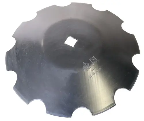 Tallerken tagget Ø610x5 - JDD Utstyr